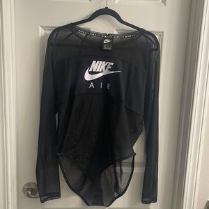 Nike mesh bodysuit